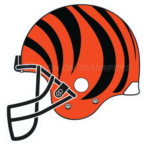 Cincinnati Bengals Iron-on Stickers (Heat Transfers)NO.476